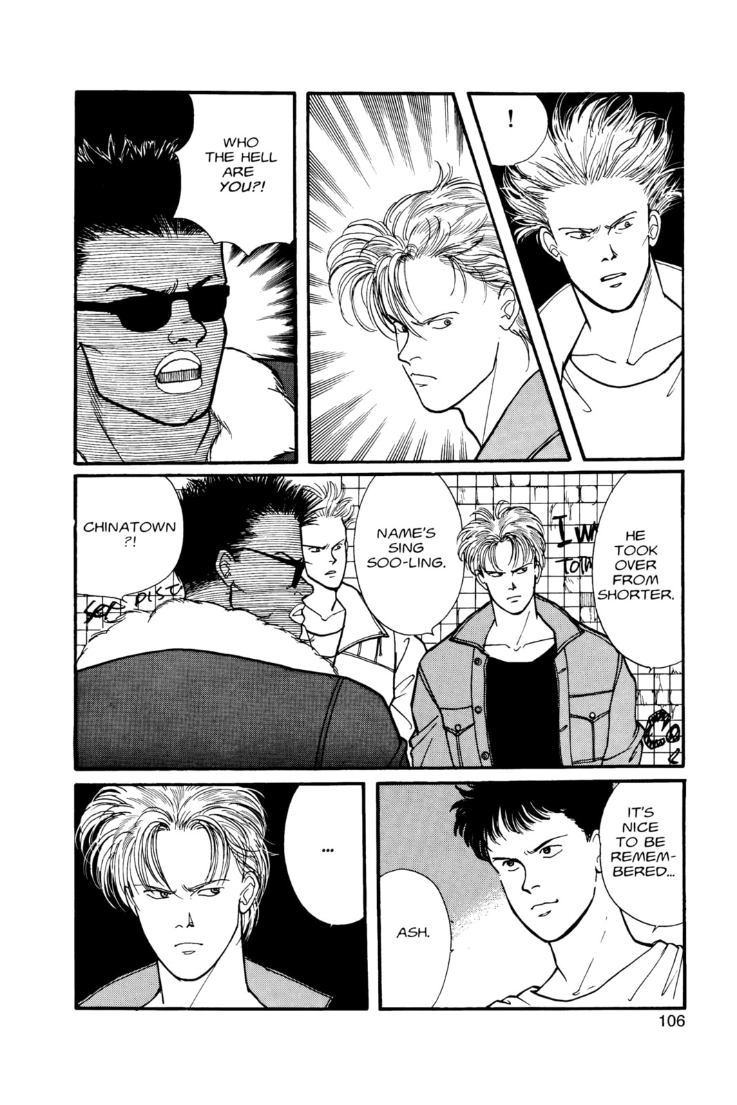 Banana Fish Chapter 8 image 101